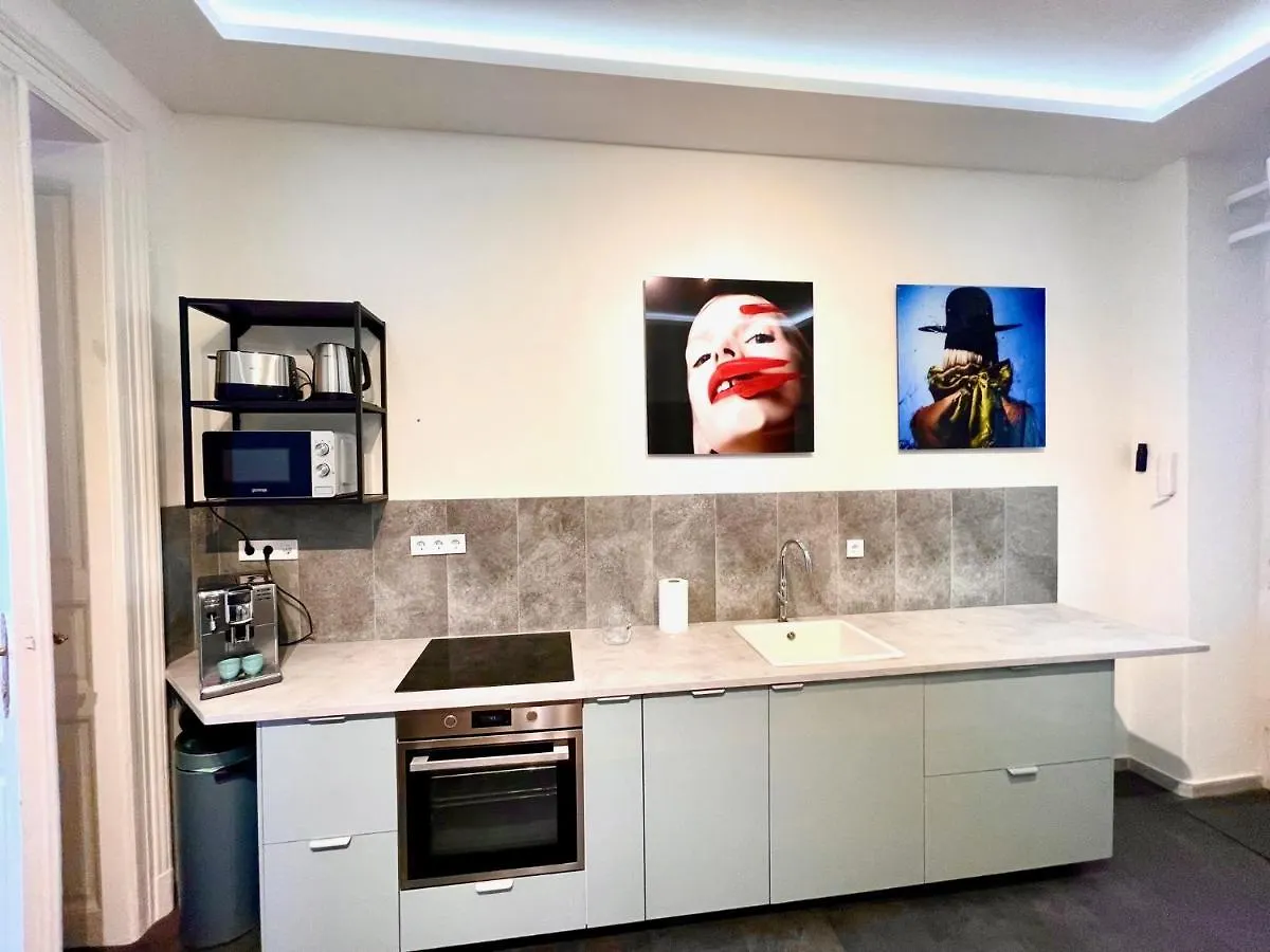 Aviator Luxury Apartment In The City Center 0*, بودابست
